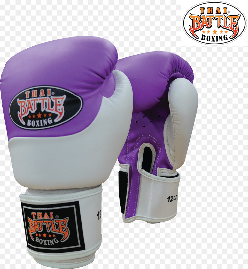 Gstb S11 Boxing Gloves 2 Tonessemi Leather Whitepurple, Book, Comics, Publication, Baby Free Transparent Png