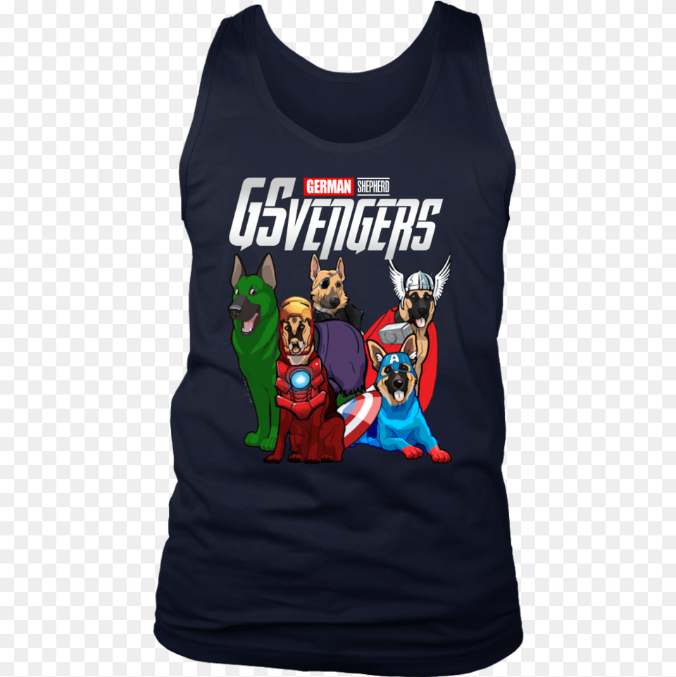 Gsvengers Shirt German, T-shirt, Clothing, Tank Top, Pet Free Png Download