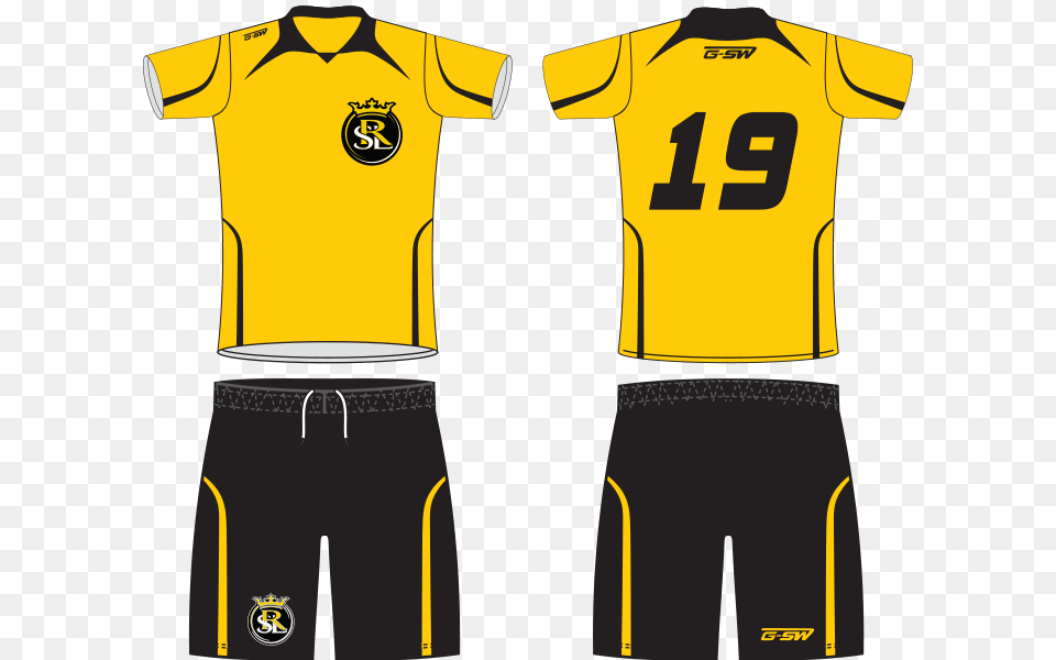 Gsw S8 Sublimated Full Soccer Uniform Sublimation Soccer Uniforms, Clothing, Shirt, Jersey, Shorts Png