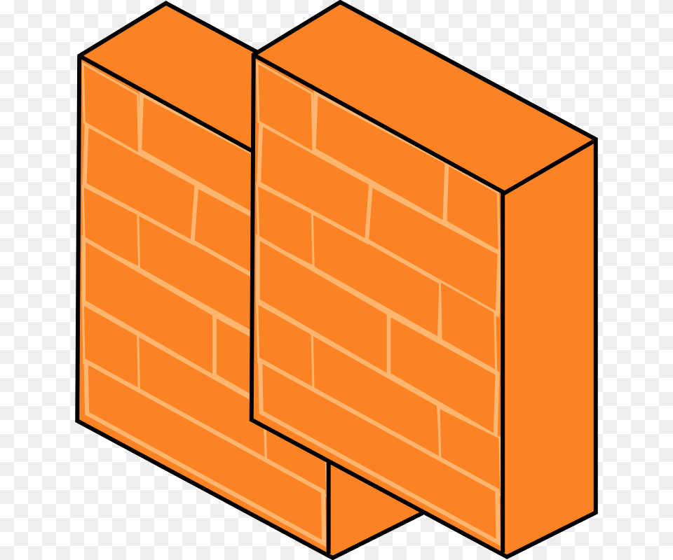 Gswanson Firewall Pair, Brick, Wood, Architecture, Building Png Image