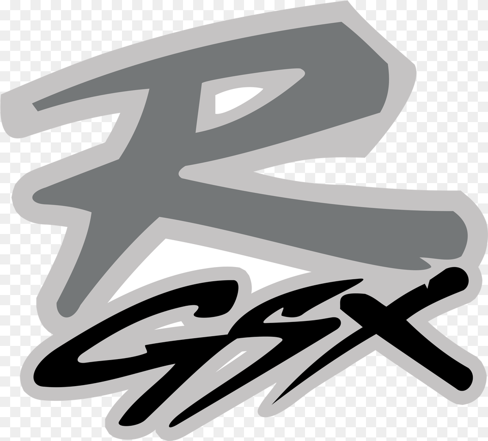 Gsx R Logo Transparent Svg Vector Transparent Gsxr Logo, Emblem, Helmet, Symbol, Text Free Png Download