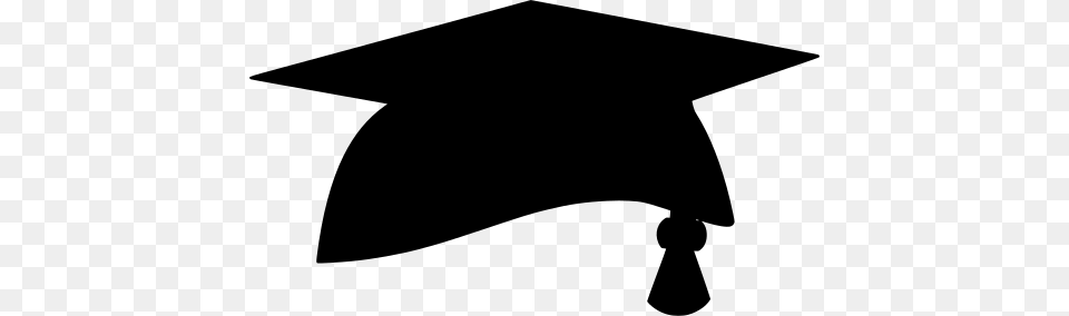 Gt Academic Cap Graduate Achievement, Gray Free Transparent Png