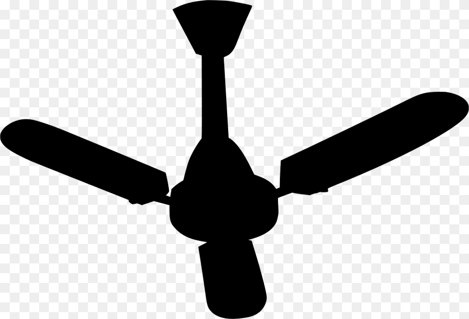 Gt Air Propeller Blowing Rotation, Gray Png Image