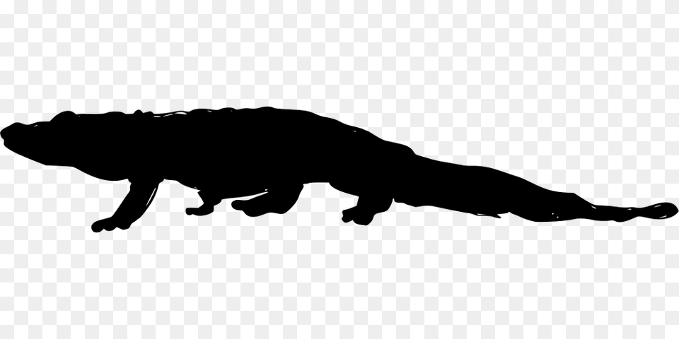 Gt Alligator View, Gray Free Png Download