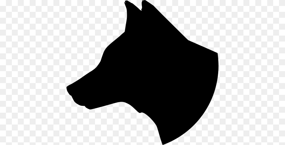 Gt Animal Dog Logo Sad, Gray Png Image