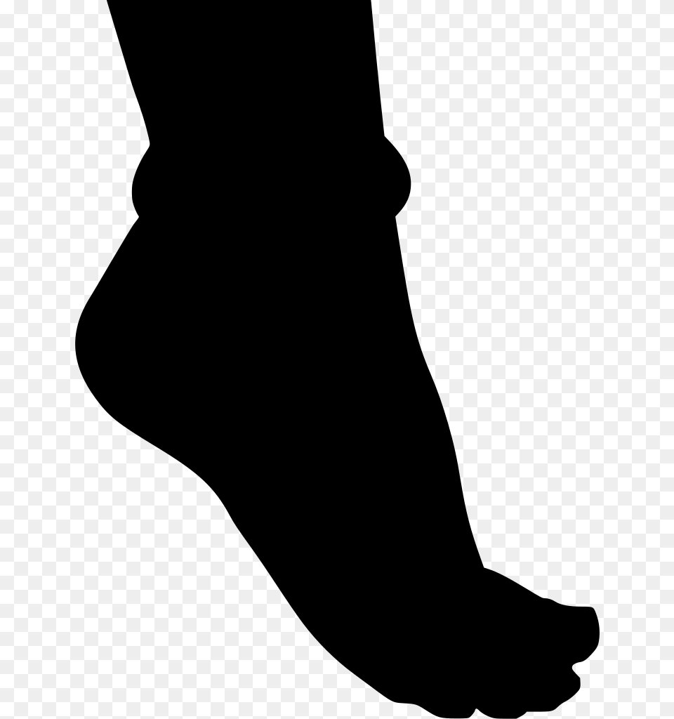 Gt Barefoot Foot Feet Bare, Gray Png