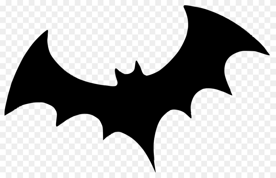 Gt Bat Glossy Halloween Spooky, Gray Png