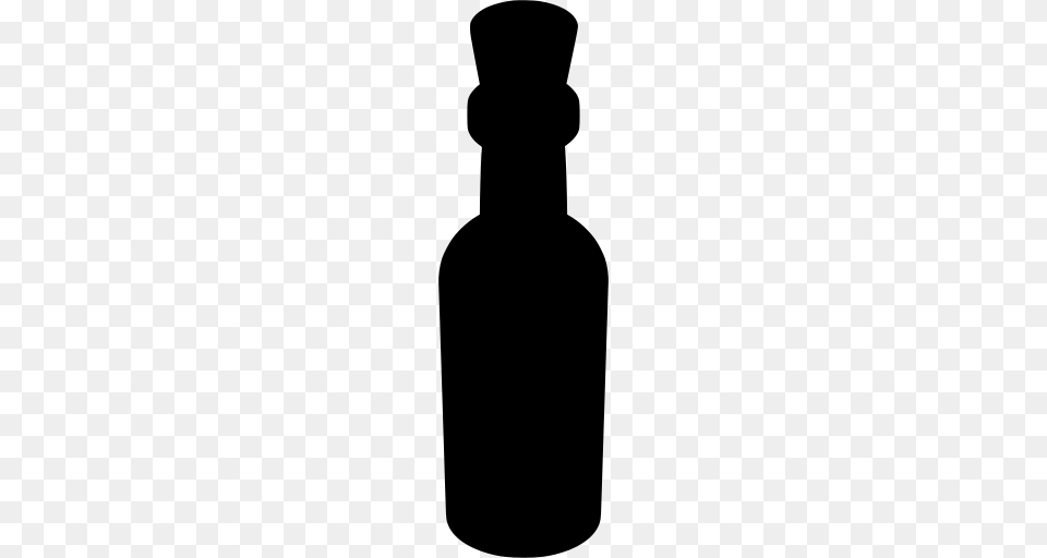 Gt Bottle Potion Medicine, Gray Free Png Download