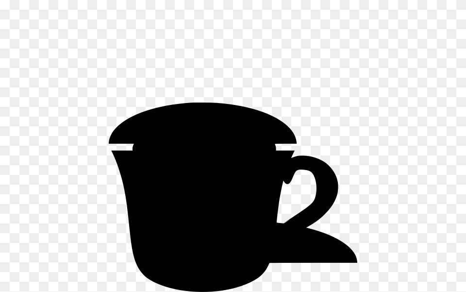 Gt Coffee Stain Drink Cup, Gray Png Image