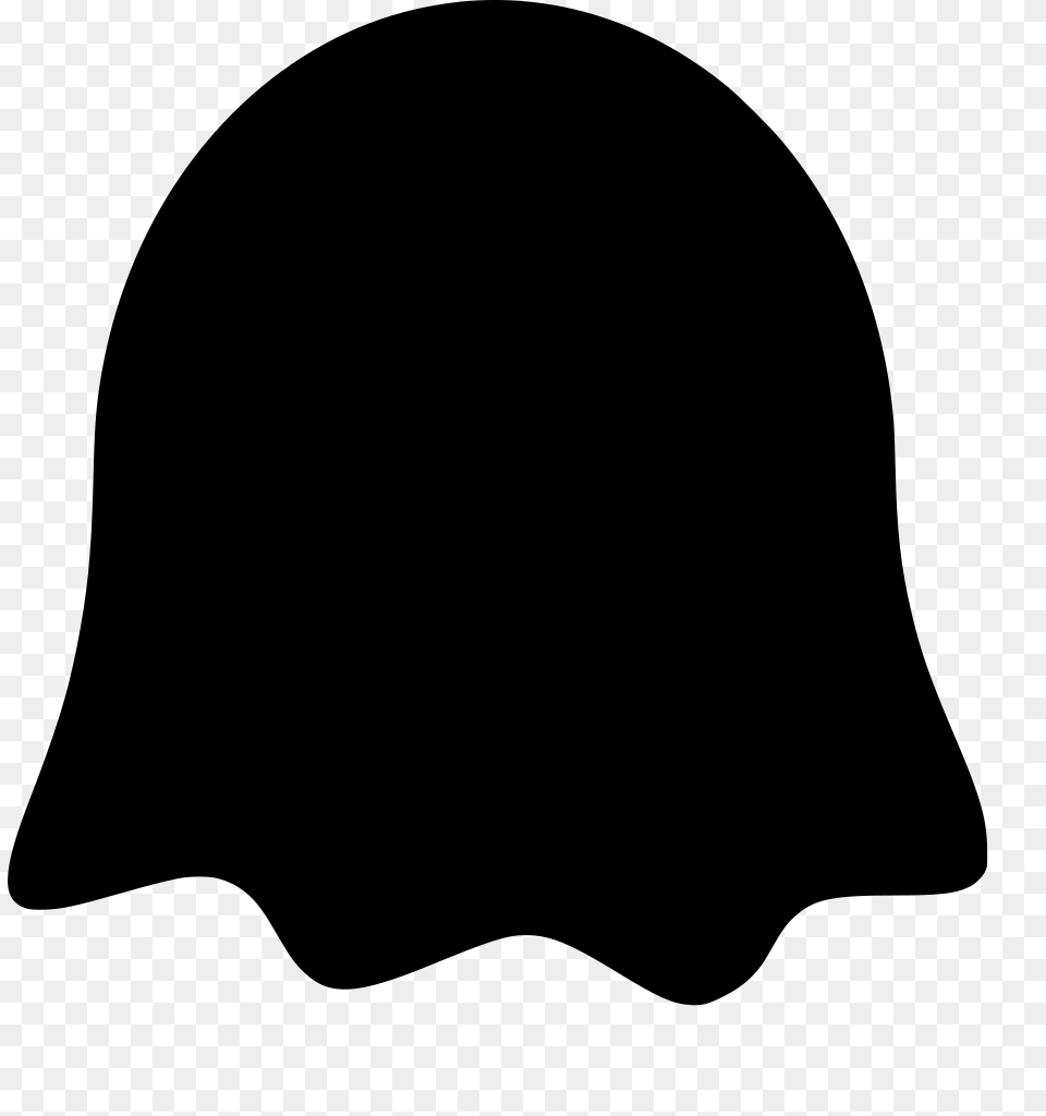 Gt Cute Small Ghost, Gray Free Transparent Png