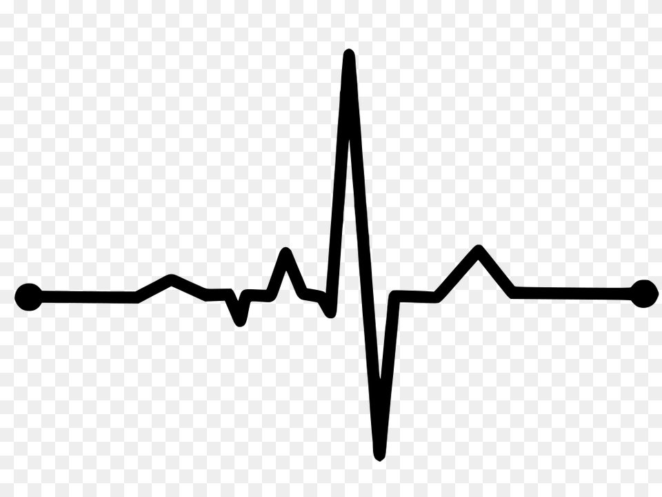 Gt Ekg Electrocardiogram Monitor Pulse, Gray Free Transparent Png
