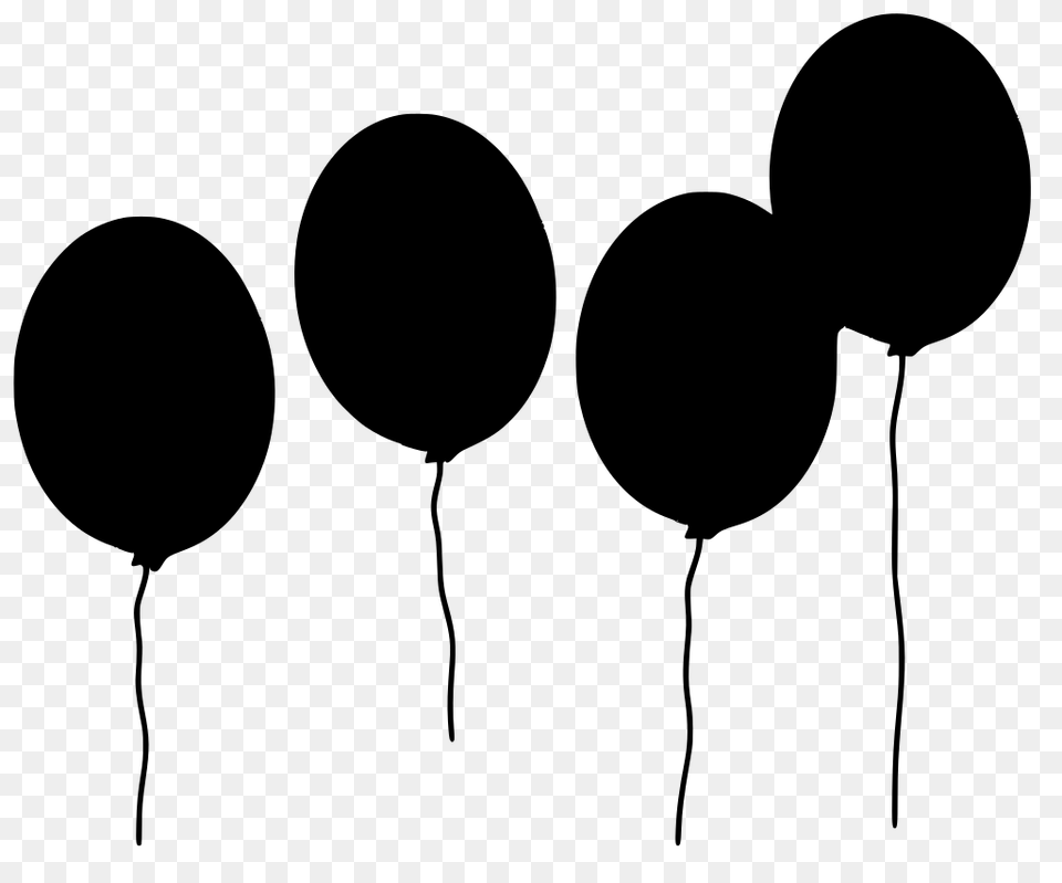 Gt Globo Fiesta Globos, Gray Png