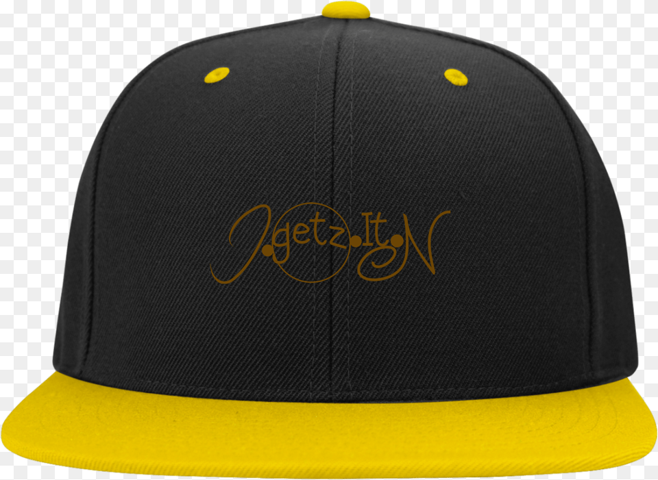 Gt Igetzitn Logo Snapback Hat Hat, Baseball Cap, Cap, Clothing Png Image