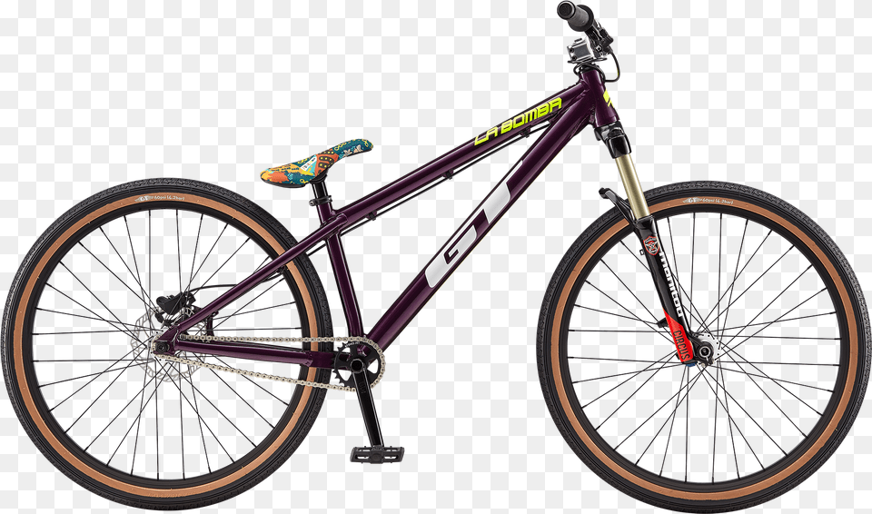 Gt La Bomba 2019, Bicycle, Machine, Mountain Bike, Transportation Free Transparent Png