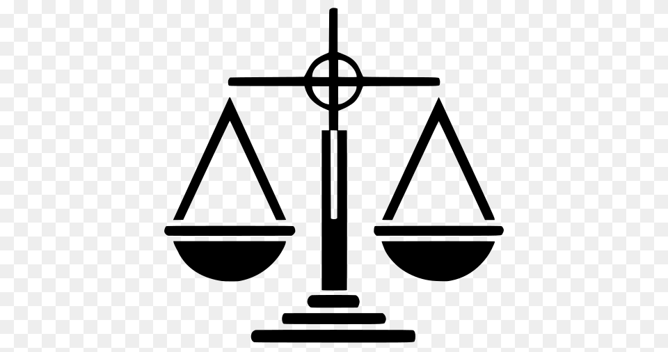 Gt Law Books Judge Symbol, Gray Free Png