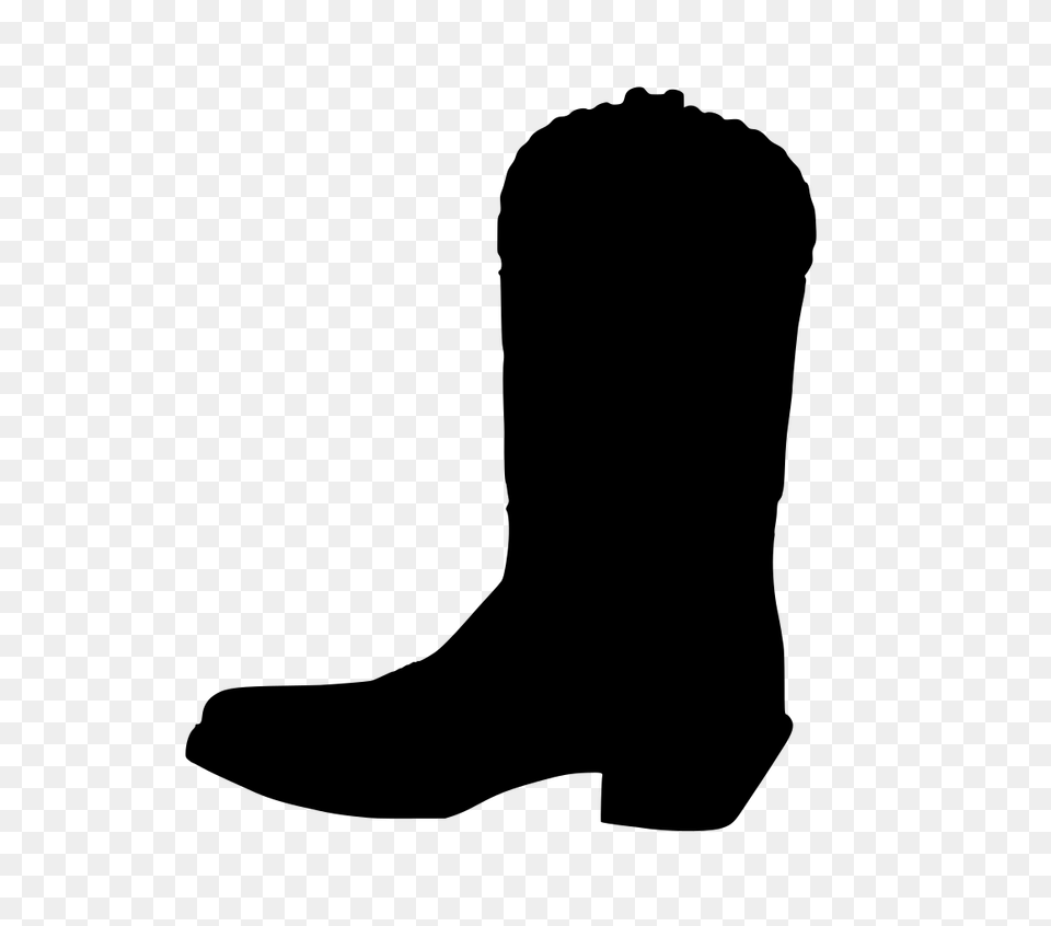 Gt Leather Boot Boots Cowboy, Gray Free Transparent Png