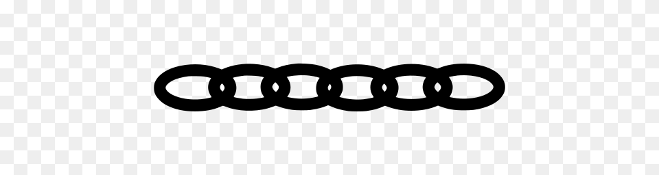 Gt Links Broken Chain, Gray Free Png Download