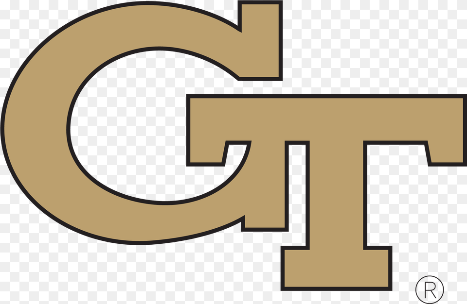 Gt Logo Georgia Tech Athletics Logo, Key, Text, Symbol Free Png Download