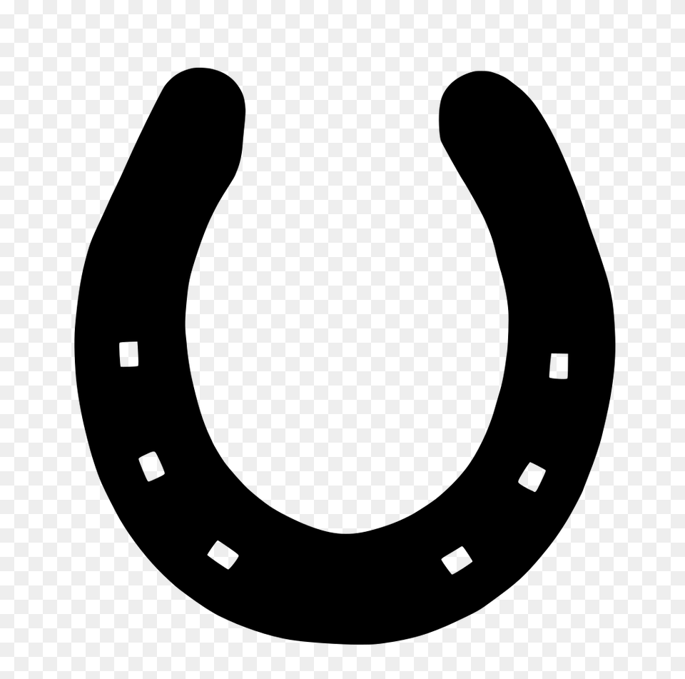 Gt Luck Horseshoe, Gray Free Transparent Png