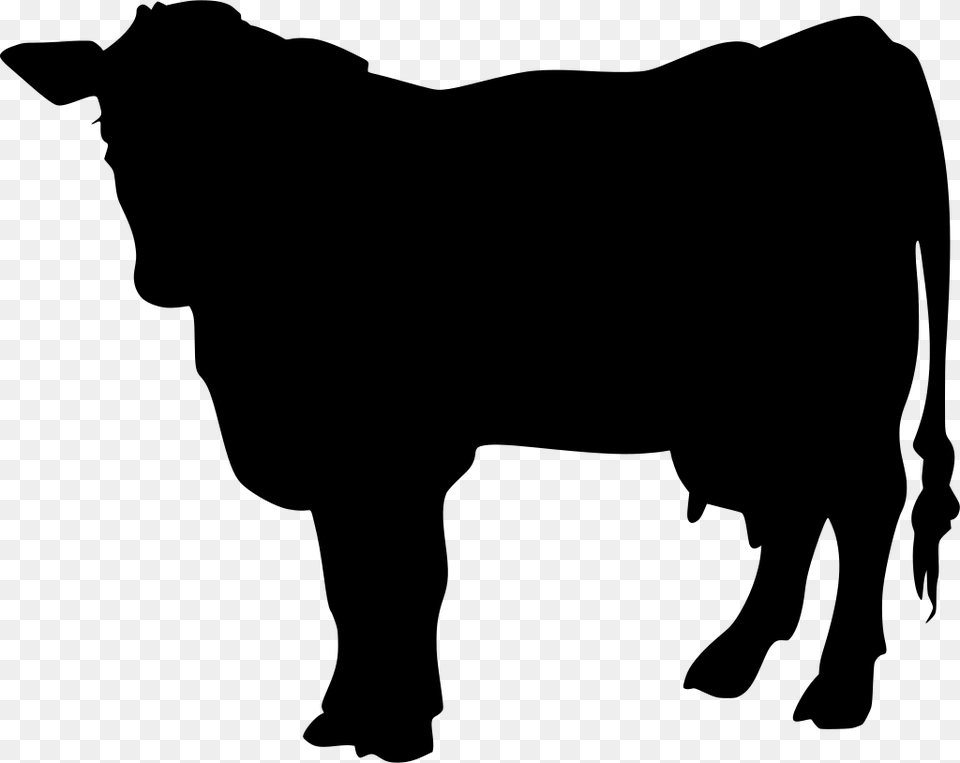 Gt Mammal Animal Cow Spots, Gray Png