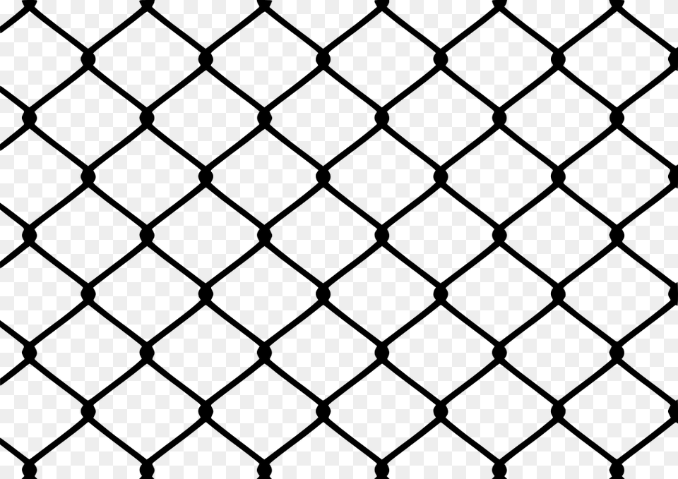 Gt Mesh Fence Isolated Blocked, Gray Free Png