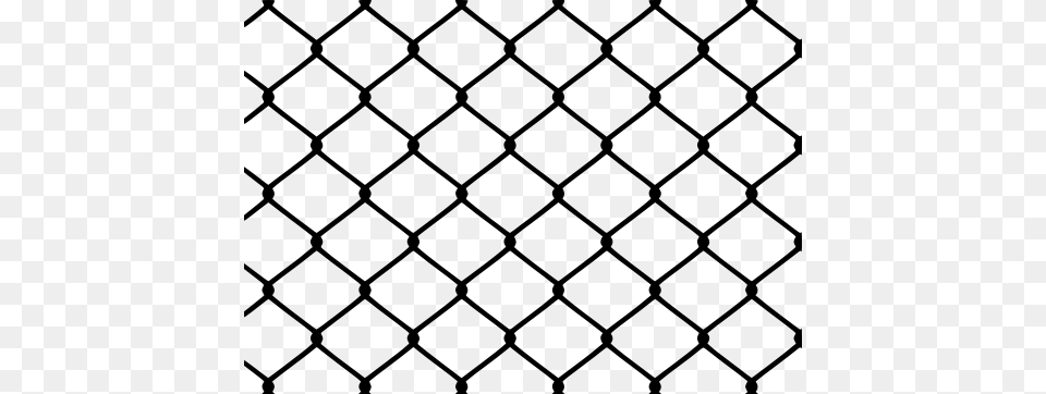 Gt Mesh Fence Isolated Blocked, Gray Free Png Download