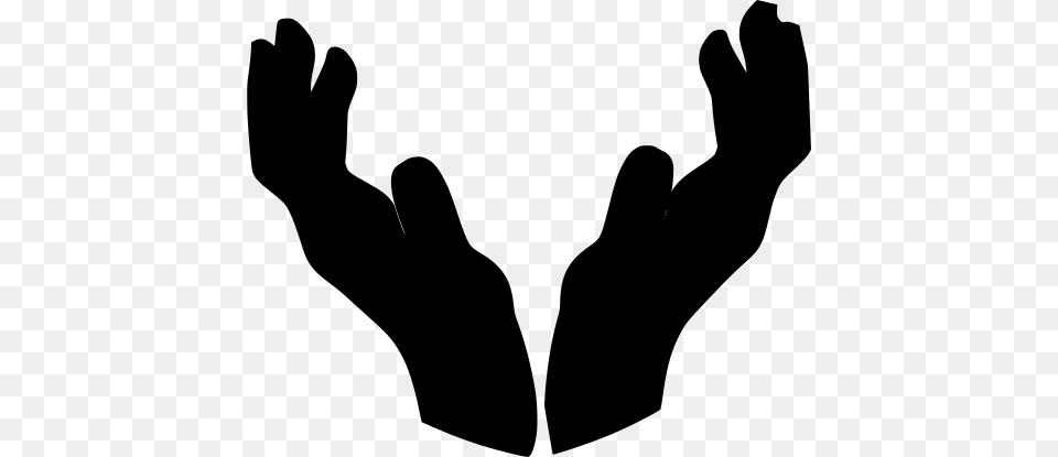 Gt Open Hands, Gray Free Transparent Png