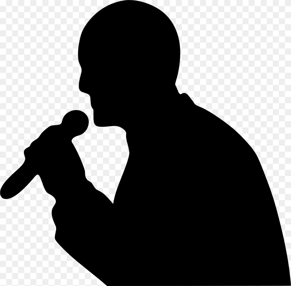 Gt People Music Singer Microphone, Gray Free Png Download