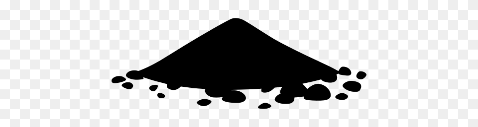 Gt Pile Heap Pyramid, Gray Free Png