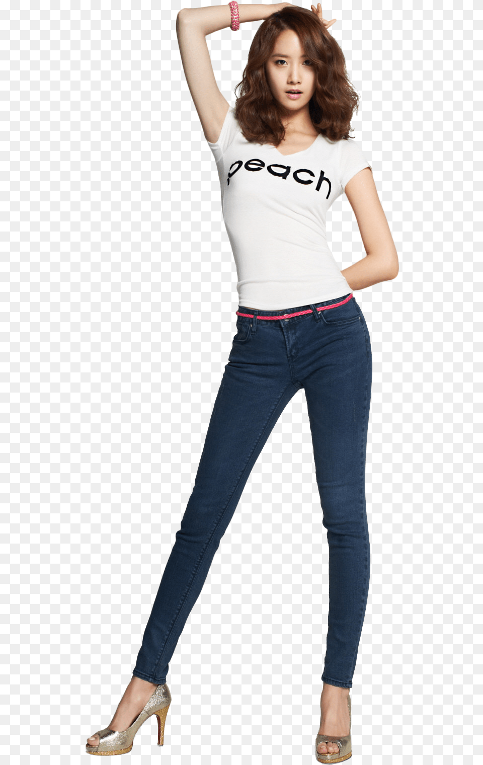 Gt Pix Girls Jeans And T Shirts, Clothing, Shoe, Footwear, Pants Free Transparent Png