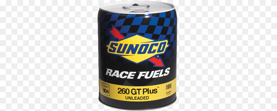 Gt Plus 5 Gallon Premade Sunoco Race Fuel, Can, Tin Free Transparent Png