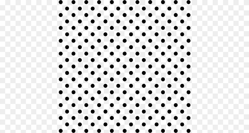 Gt Polka Design Dot, Gray Free Png