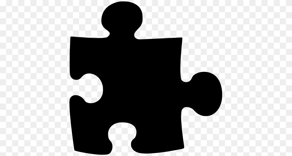 Gt Puzzle Kids Piece, Gray Png Image