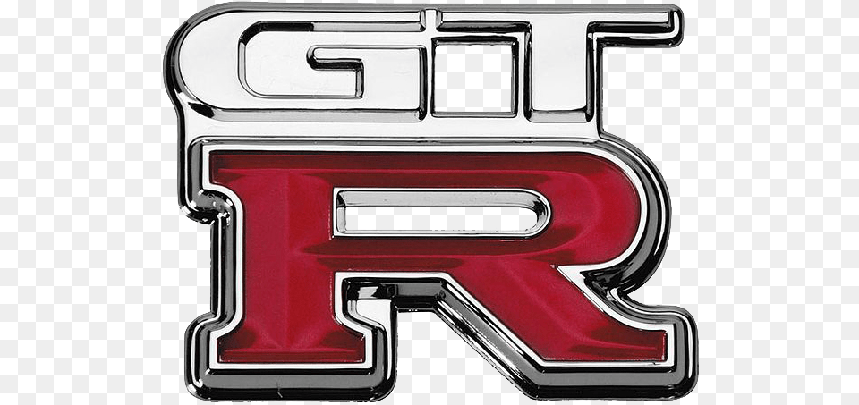 Gt R Logo Images Nissan Gtr R34 Logo, Emblem, Symbol, Text, Gas Pump Free Transparent Png