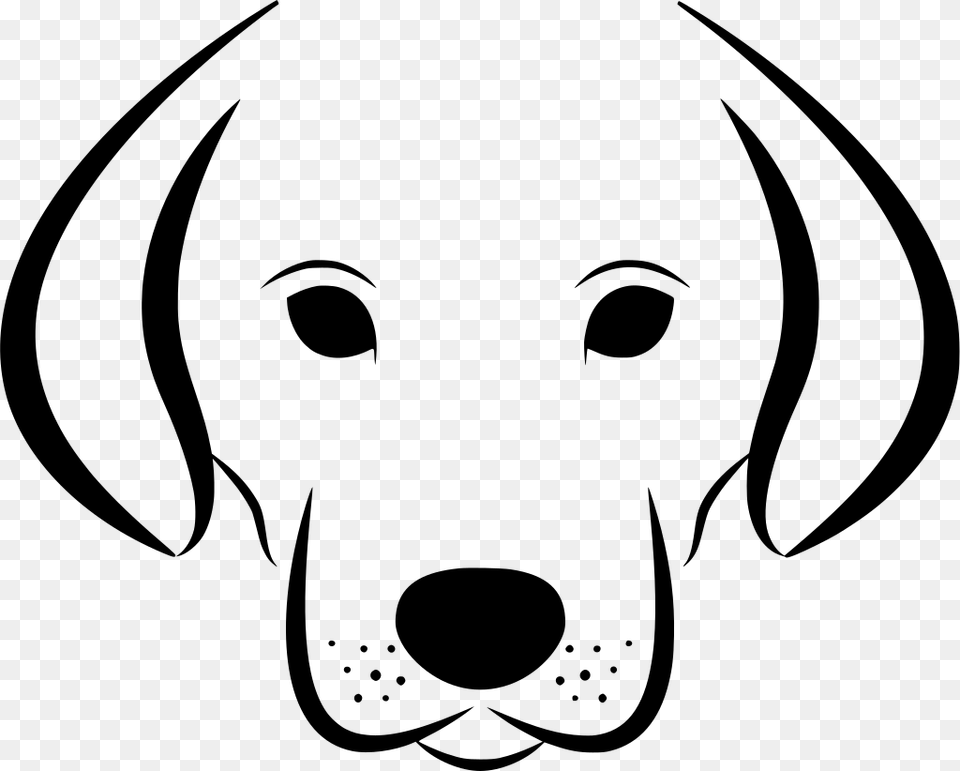 Gt Retriever Dog Background Young, Gray Free Png Download