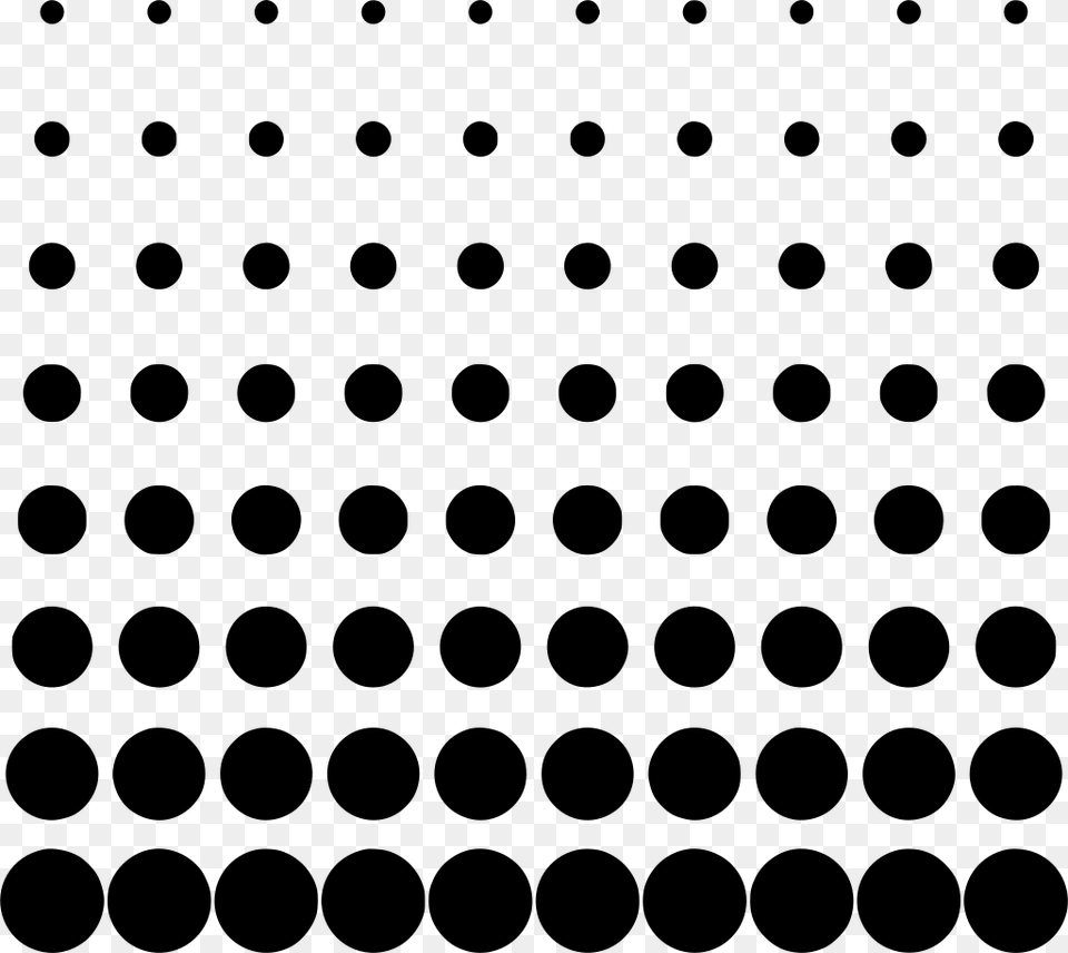 Gt Retro Modern Circle Pattern, Gray Png Image