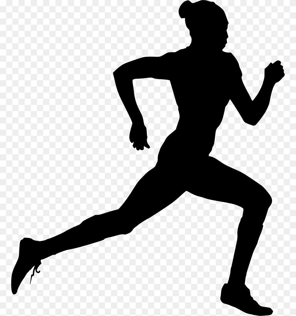 Gt Running Marathon Girl Sporty, Gray Free Transparent Png