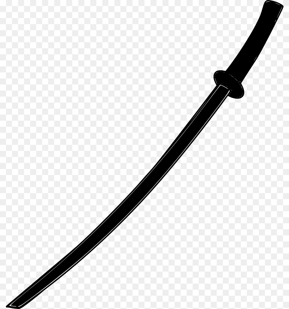 Gt Samurai Weapon Katana Ninja, Gray Png Image