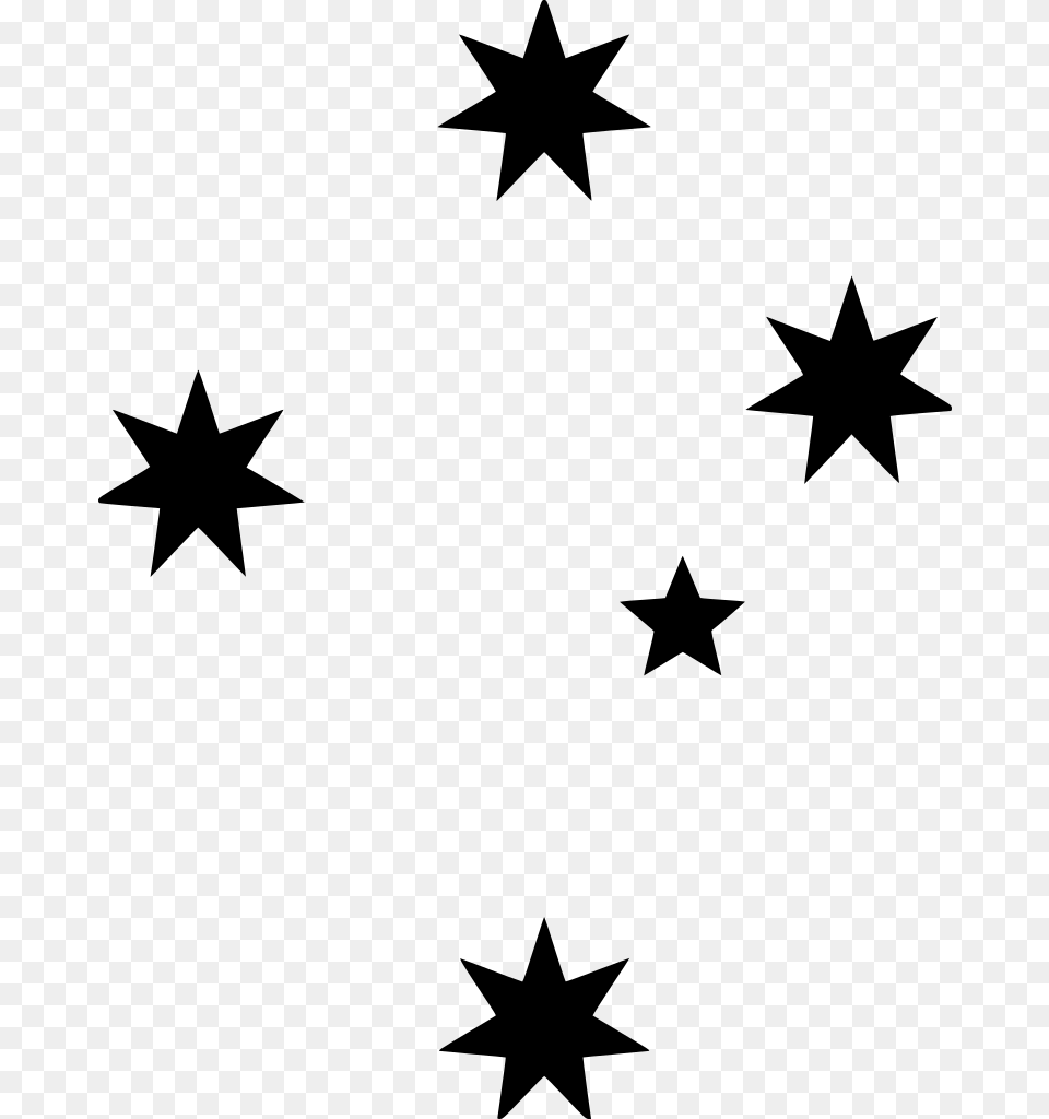 Gt Shine Glowing Stars Bright, Gray Free Png Download