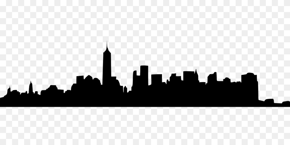 Gt Skyline Cityscape, Gray Free Transparent Png