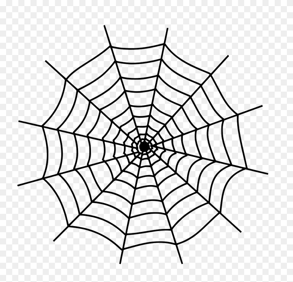 Gt Spider Spiderweb Web Halloween, Gray Png