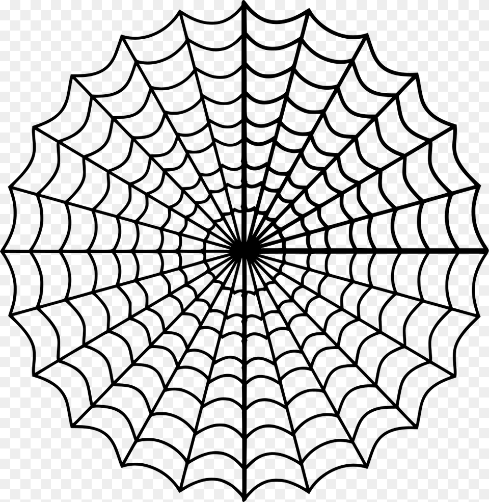 Gt Spider Web Halloween Pattern, Gray Free Png