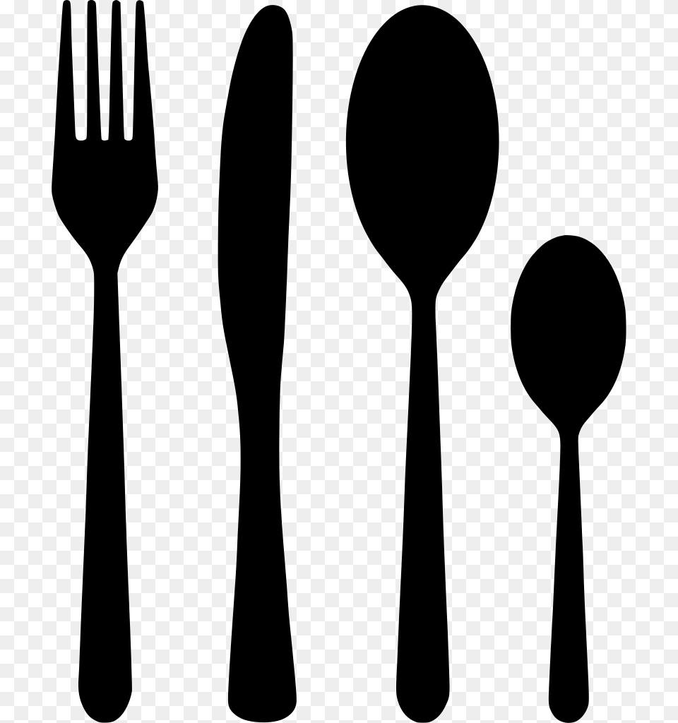 Gt Spoon Fork Cutlery Knife, Gray Png Image