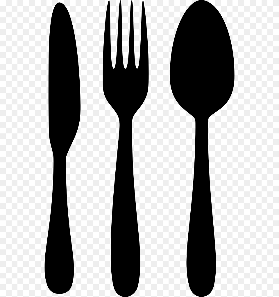 Gt Spoon Silver Fork Silverware, Gray Free Transparent Png