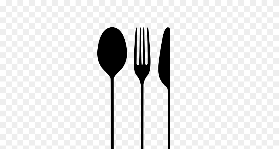 Gt Symbol Spoon Fork Eat, Gray Free Transparent Png