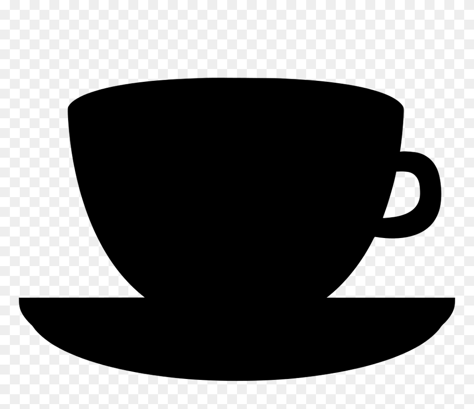 Gt Teacup Tea Cup, Gray Free Png