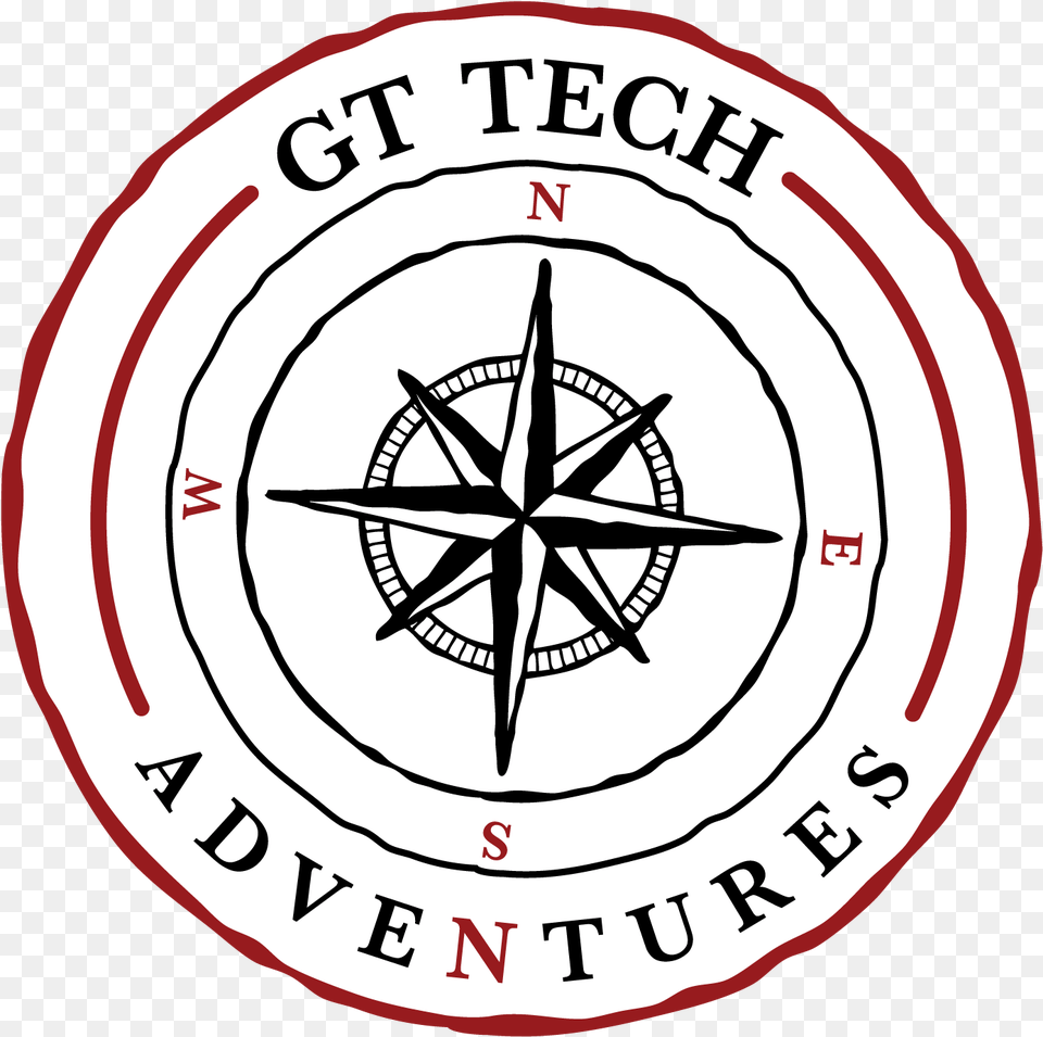 Gt Tech Adventures Compass Rose Png