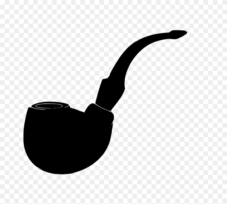 Gt Tobacco Smell Smoke Pipe, Gray Free Transparent Png