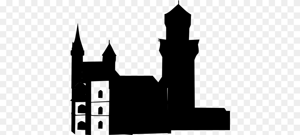 Gt Tower Ages Castle Middle, Gray Png Image