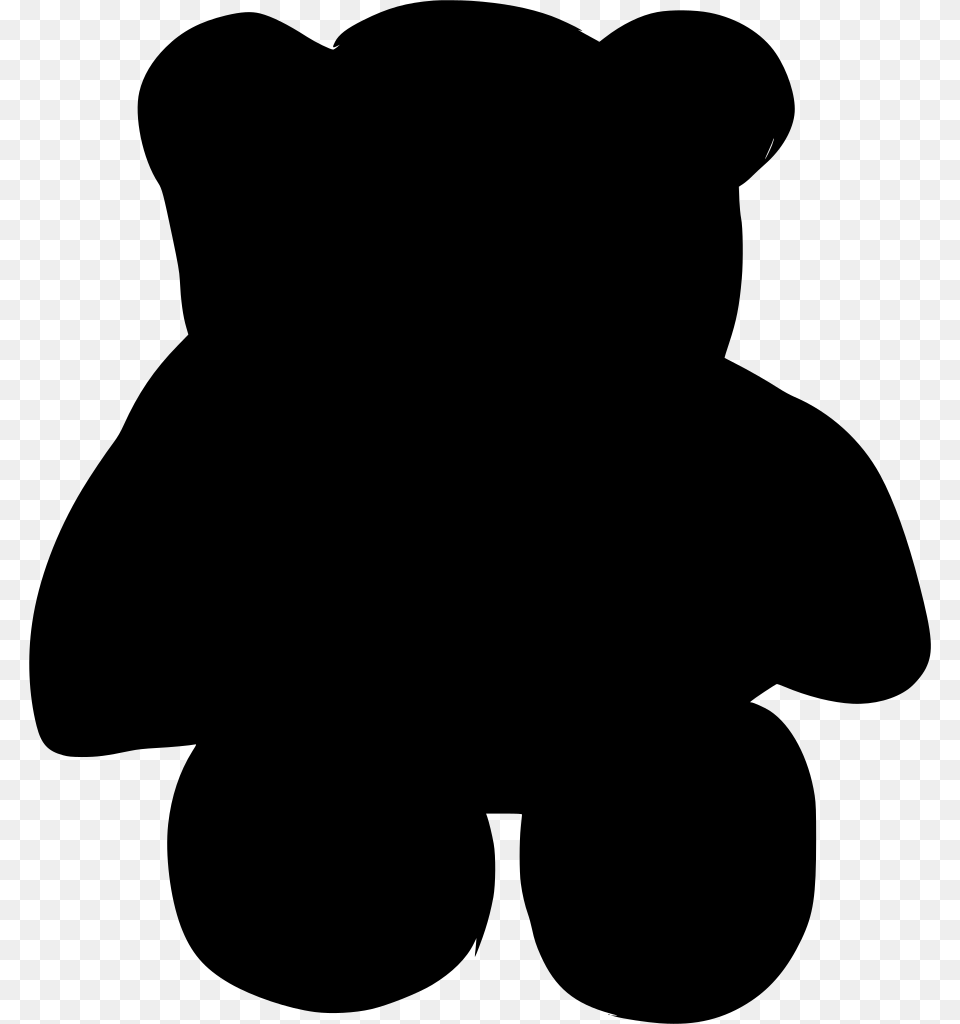 Gt Toy Stuffed, Gray Png Image